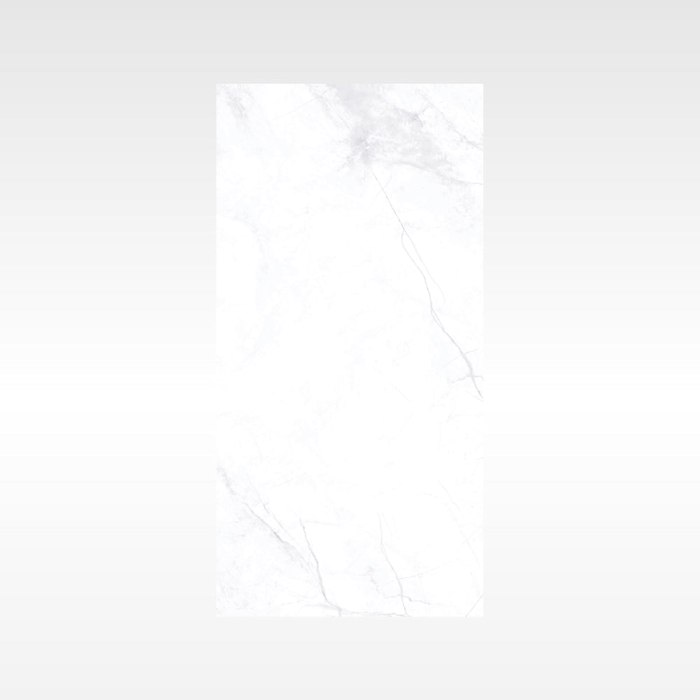 HF Tile Flurries White Matt Tile 300x600mm