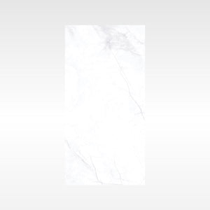 HF Tile Flurries White Matt Tile 300x600mm