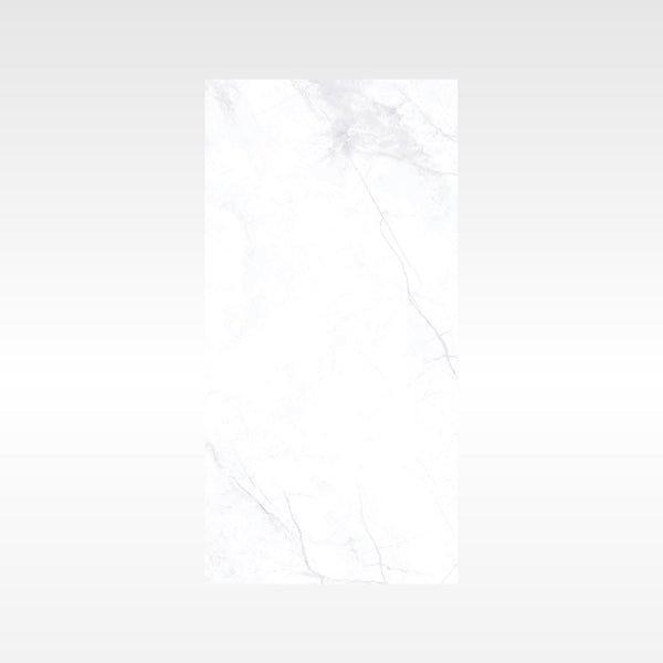 HF Tile Flurries White Matt Tile 300x600mm