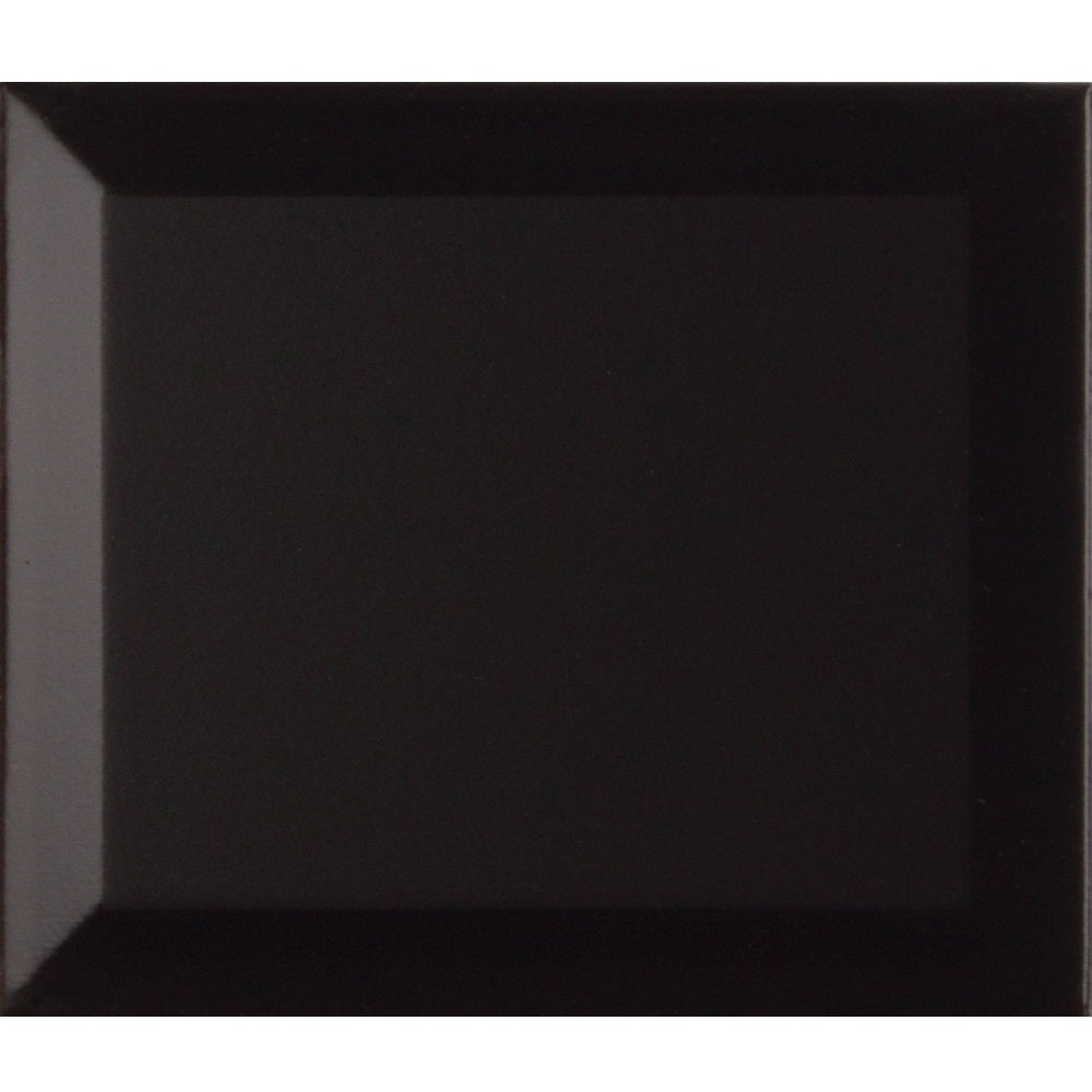 187836 ET_FORMA BISEL NERO SATIN 120X140MM Spain Made