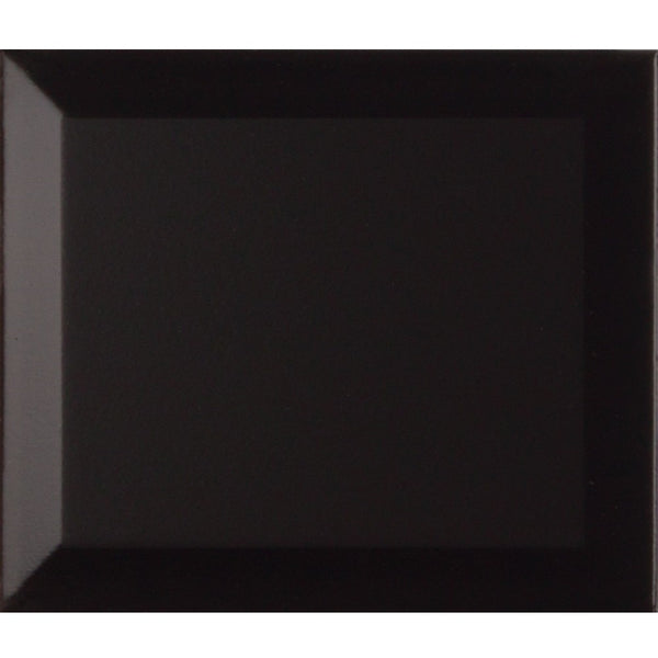 187836 ET_FORMA BISEL NERO SATIN 120X140MM Spain Made