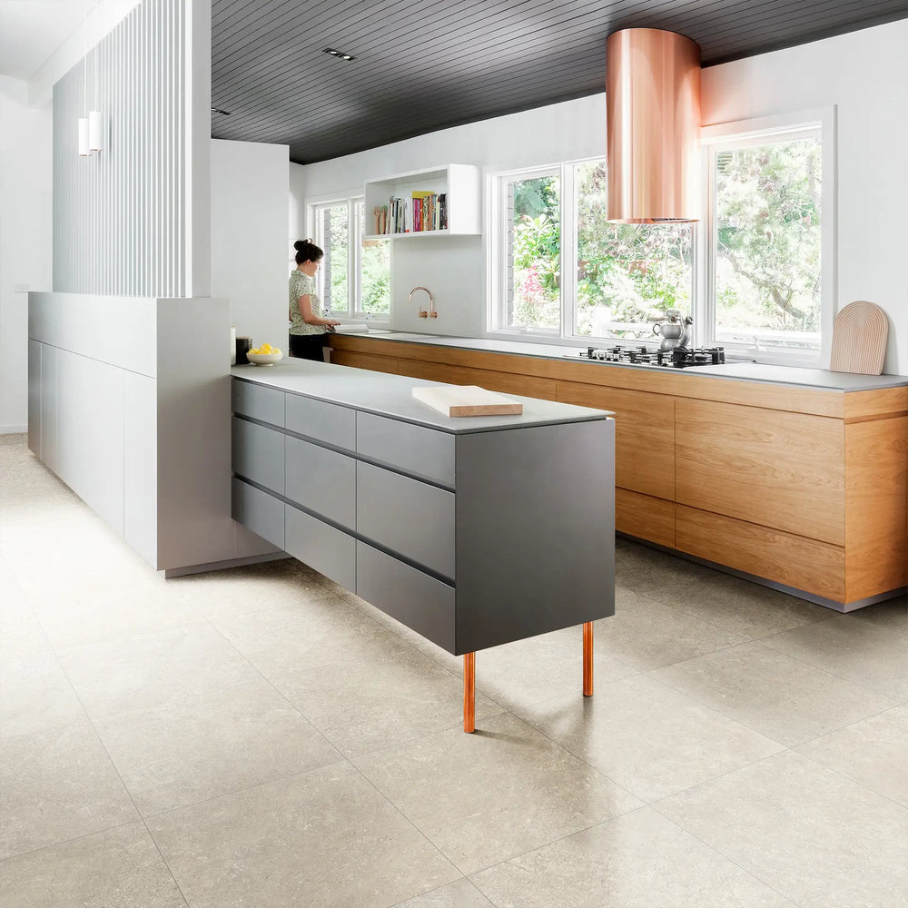 Fosilime Beige Matt Tile 75x300mm