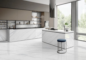 Gen Stone Grandeur Collection - SSG03 Citine White 3200x1600x12mm Matt Finish