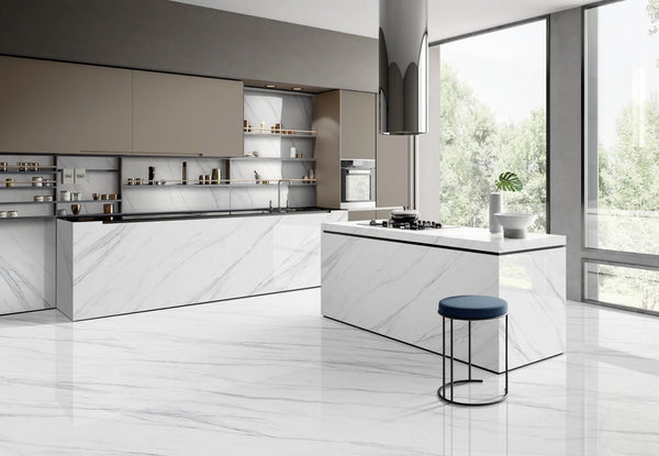 Gen Stone Grandeur Collection - SSG03 Citine White 3200x1600x12mm Matt Finish