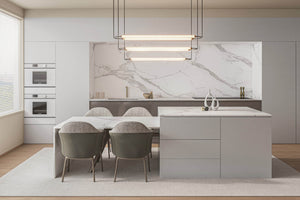 Gen Stone Grandeur Collection - SSG06 Fantasy White 3200x1600x12mm Matt Finish