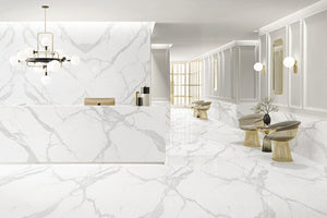 Gen Stone Grandeur Collection - SSG06 Fantasy White 3200x1600x12mm Matt Finish