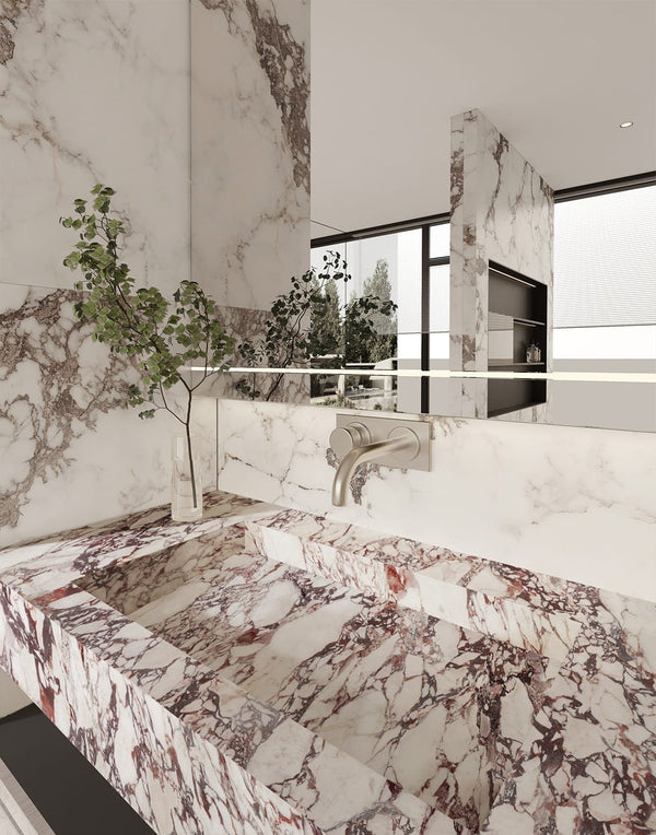Gen Stone Opulence Collection - SSOP02 Calacatta Bulgari 3200x1600x12mm Polished Finish