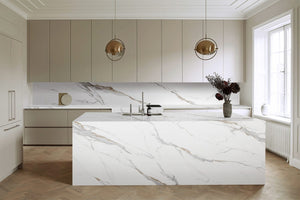Gen Stone Opulence Collection - SSOP03 Calacatta Michelangelo 3200x1600x12mm Polished Finish