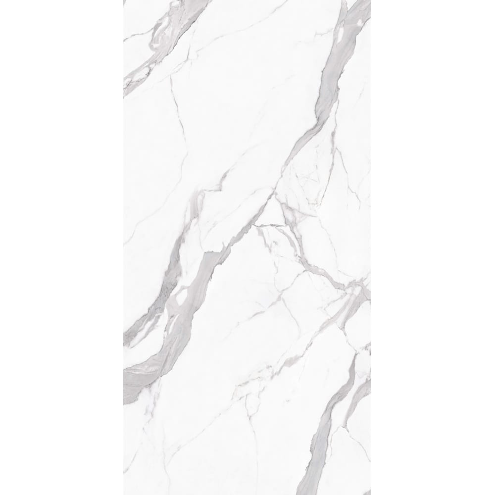 Gen Stone Opulence Collection - SSOP04 Volaka White 3200x1600x12mm Polished Finish