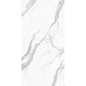 Gen Stone Opulence Collection - SSOP04 Volaka White 3200x1600x12mm Polished Finish