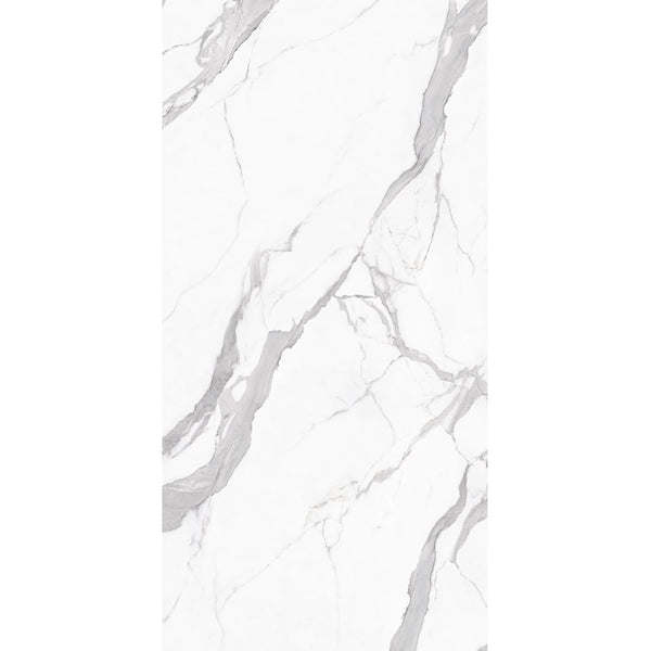 Gen Stone Opulence Collection - SSOP04 Volaka White 3200x1600x12mm Polished Finish