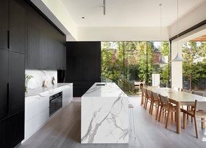 Gen Stone Opulence Collection - SSOP04 Volaka White 3200x1600x12mm Polished Finish