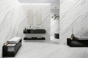 Gen Stone Opulence Collection - SSOP05 Vience White 3200x1600x12mm Polished Finish