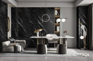 Gen Stone Tempest Collection - SST03 Storm Black 3200x1600x12mm Matt Finish