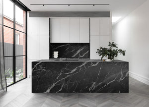 Gen Stone Tempest Collection - SST03 Storm Black 3200x1600x12mm Matt Finish