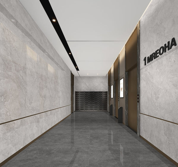 Gen Stone Tempest Collection - SST06 Sand Grey 3200x1600x12mm Matt Finish