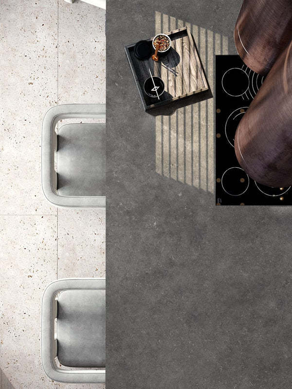 Gen Stone Tempest Collection - SST08 Comos Grey 3200x1600x12mm Matt Finish