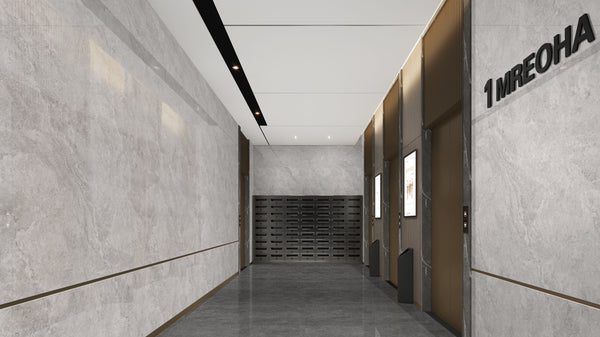 Gen Stone Tempest Collection - SST08 Comos Grey 3200x1600x12mm Matt Finish