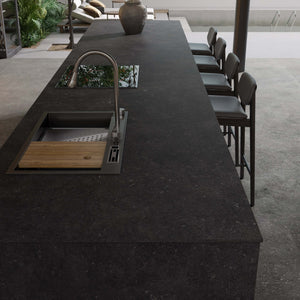 Gen Stone Tempest Collection - SST08 Comos Grey 3200x1600x12mm Matt Finish