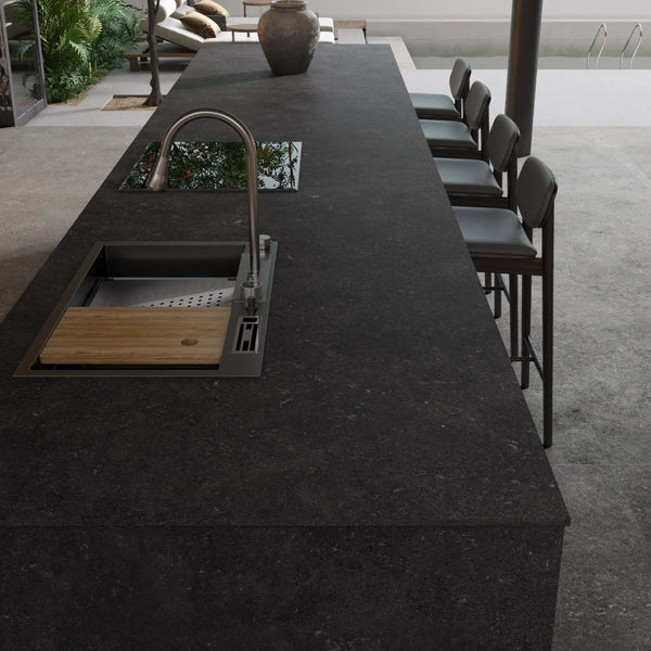 Gen Stone Tempest Collection - SST08 Comos Grey 3200x1600x12mm Matt Finish