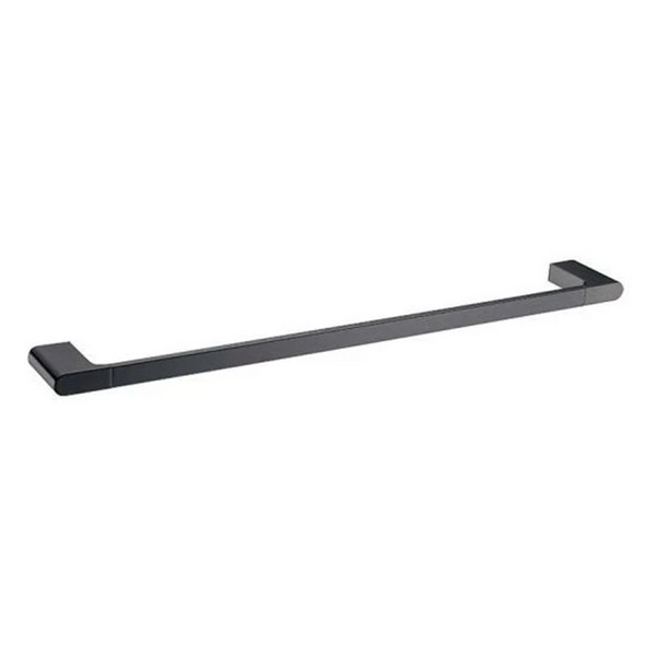 GM8001.8.TR VOG SERIES GUN METAL GREY SINGLE TOWEL RAIL 800MM