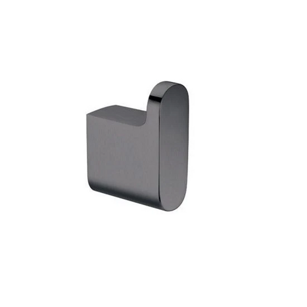 GM8007.TR VOG SERIES GUN METAL GREY ROUND ROBE HOOK