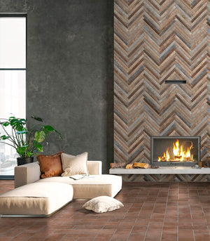 GNS Tile 12CIATEM 1225KCHCO CHIANTI ROSSO TERRACOTTA MATT P5 125X250
