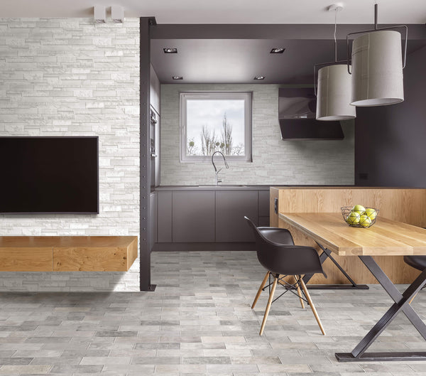 GNS Tile 12CIAWHM 1225KCHBI CHIANTI BIANCO WHITE MATT P5 125X250