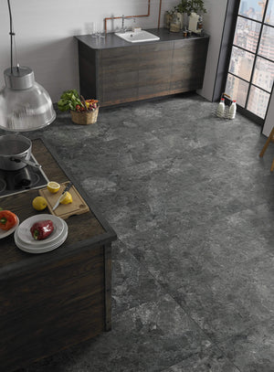 GNS Tile 15KSTCHM KS151504 KARST-STONE CHARCOAL MATT P3 150X150