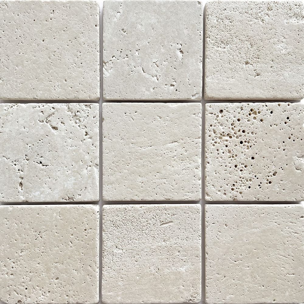 GNS Tile 1APOBET APOLLO BEIGE TRAVERTINE TUMBLED 100X100