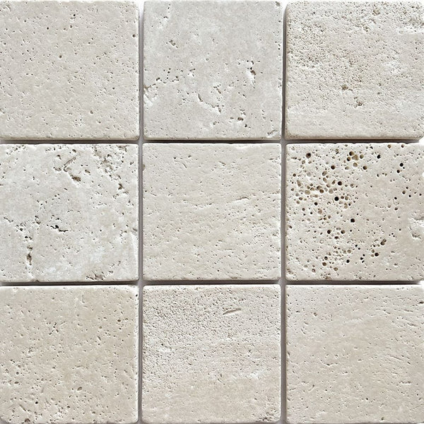 GNS Tile 1APOBET APOLLO BEIGE TRAVERTINE TUMBLED 100X100