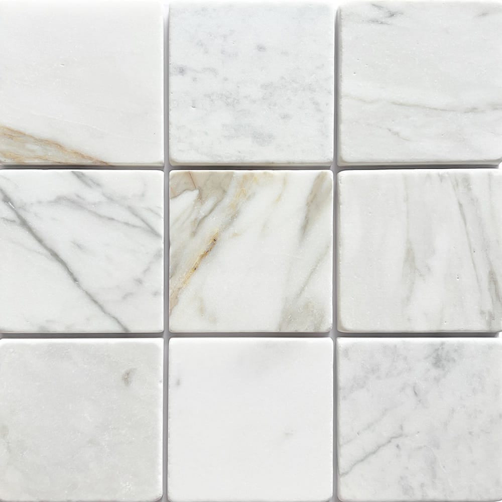 GNS Tile 1APOCGT APOLLO CALACATTA GOLD TUMBLED 100X100