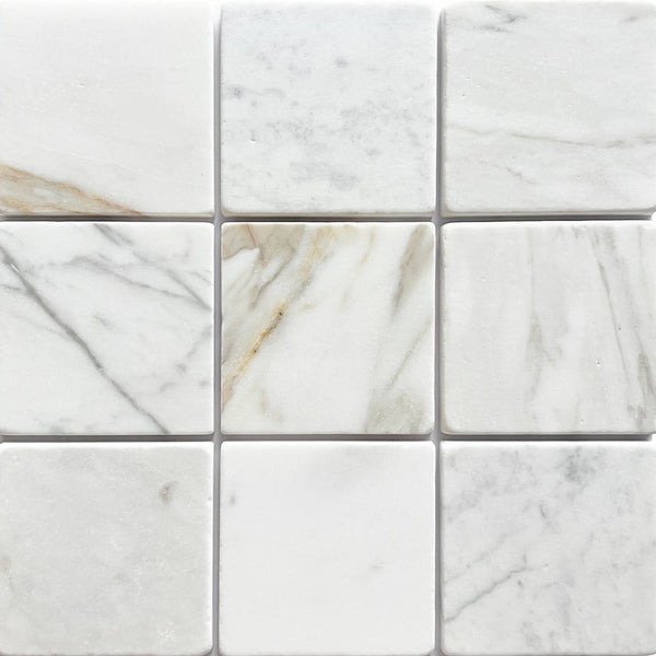 GNS Tile 1APOCGT APOLLO CALACATTA GOLD TUMBLED 100X100