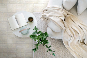 GNS Tile 1APOWHT APOLLO WHITE LIMESTONE TUMBLED 100X100