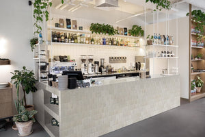 GNS Tile 1APOWHT APOLLO WHITE LIMESTONE TUMBLED 100X100