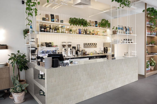 GNS Tile 1APOWHT APOLLO WHITE LIMESTONE TUMBLED 100X100