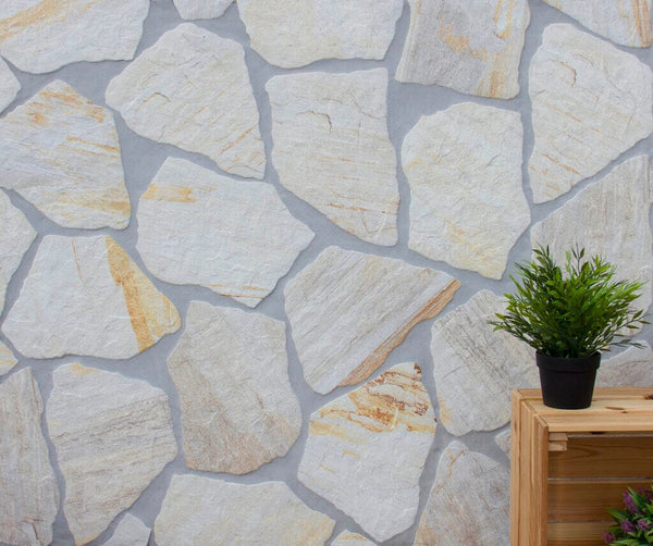 GNS Tile 23MONWHM MONTESA OXIDO WHITE CRAZY PAVE MATT 226X326