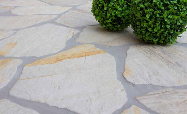 GNS Tile 23MONWHM MONTESA OXIDO WHITE CRAZY PAVE MATT 226X326