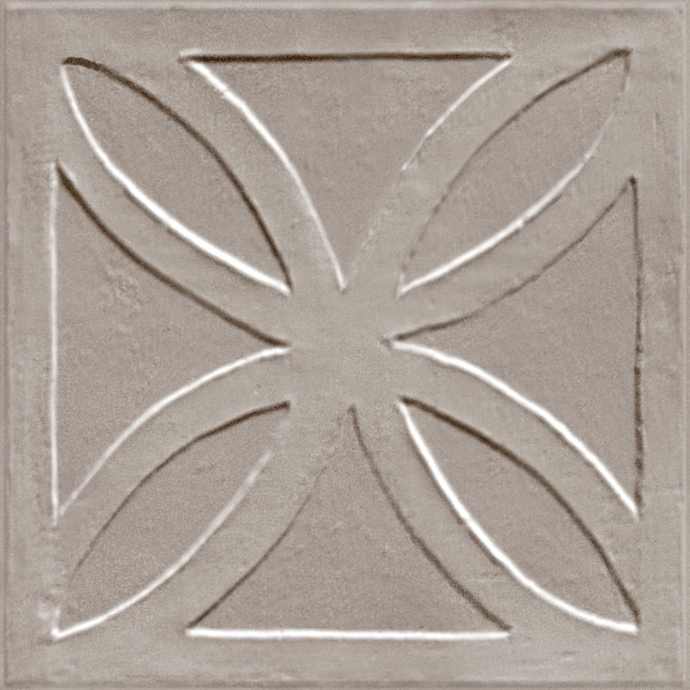 GNS Tile 2AMUGY3D RC7K AMURI GRIGIO GREY 3D MATT DECOR 200X200