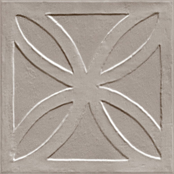 GNS Tile 2AMUGY3D RC7K AMURI GRIGIO GREY 3D MATT DECOR 200X200