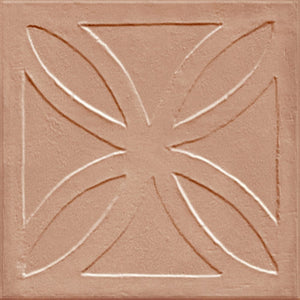 GNS Tile 2AMUTE3D RC7H AMURI COTTO TERRACOTTA 3D MATT DECOR 200X200