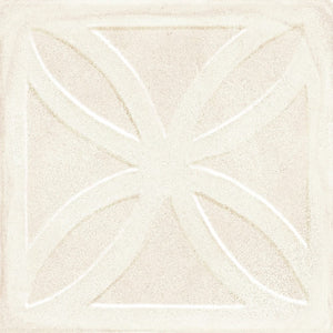 GNS Tile 2AMUWH3D RC7F AMURI AVORIO WHITE 3D MATT DECOR 200X200