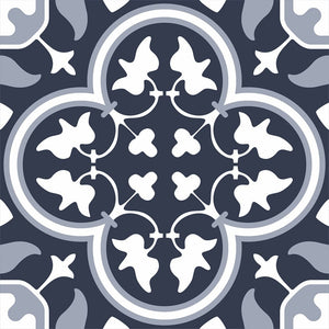 GNS Tile 2SALDBM MVG810 SALISBURY DARK BLUE MATT 200X200