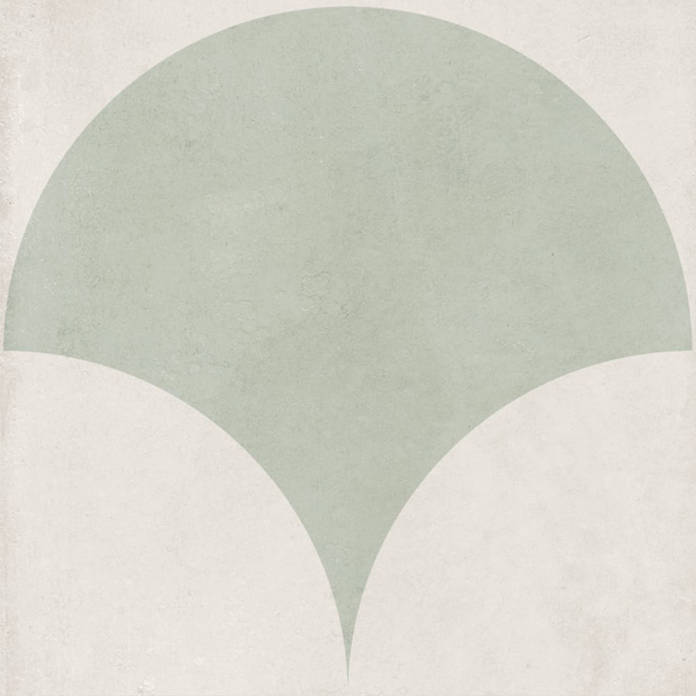GNS Tile 2TIFSAD TFY2003-A TIFFANY SAGE LARGE FISHSCALE MATT P3 200X200