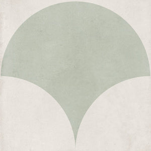 GNS Tile 2TIFSAD TFY2003-A TIFFANY SAGE LARGE FISHSCALE MATT P3 200X200