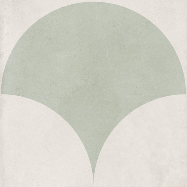 GNS Tile 2TIFSAD TFY2003-A TIFFANY SAGE LARGE FISHSCALE MATT P3 200X200