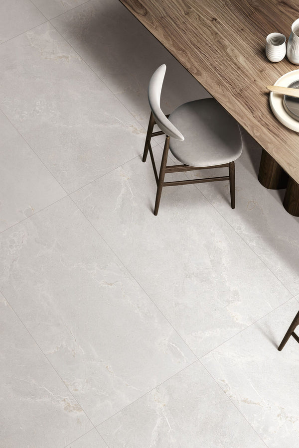 GNS Tile 36ARDLGH ADLH3623 ARDESIA LIGHT GREY HONED 300X600