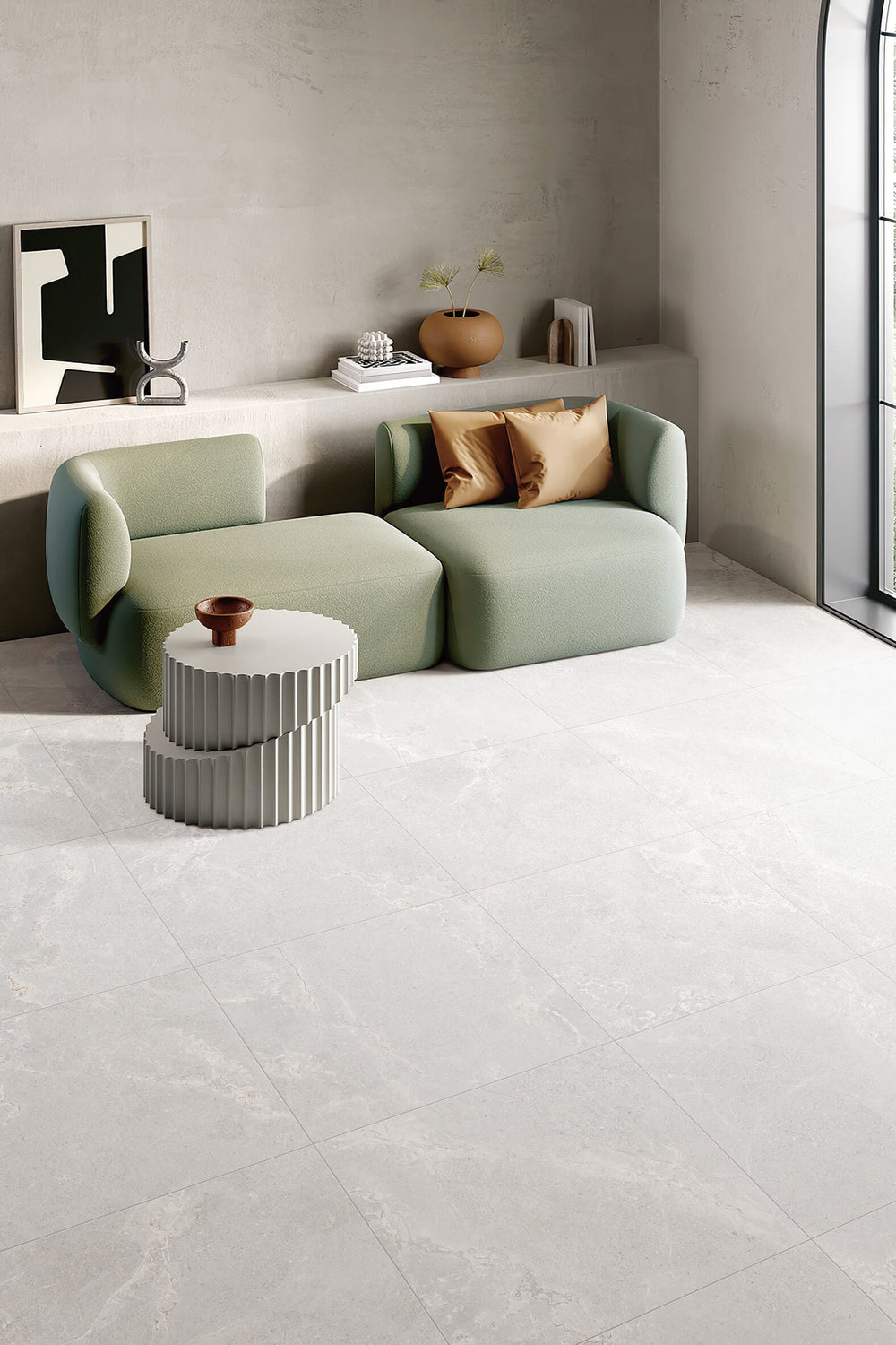 36ARDSVH ADSH3621 ARDESIA SILVER HONED 300X600