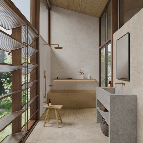 GNS Tile 36ATUBEM 36ST02R ARCTIC TUNDRA BEIGE MATT P3 300X600