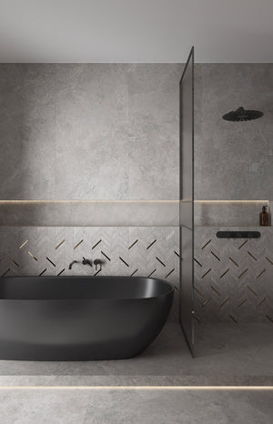 GNS Tile 36ATUGYM 36ST07R ARCTIC TUNDRA GREY MATT P3 300X600